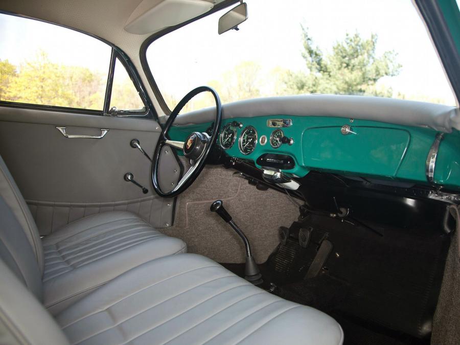  Porsche 356B 1600 Super 90 Coupe 1962 года  (фото 5 из 7)